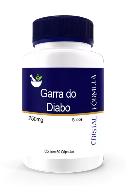 Garra do Diabo 250mg 60 Cápsulas