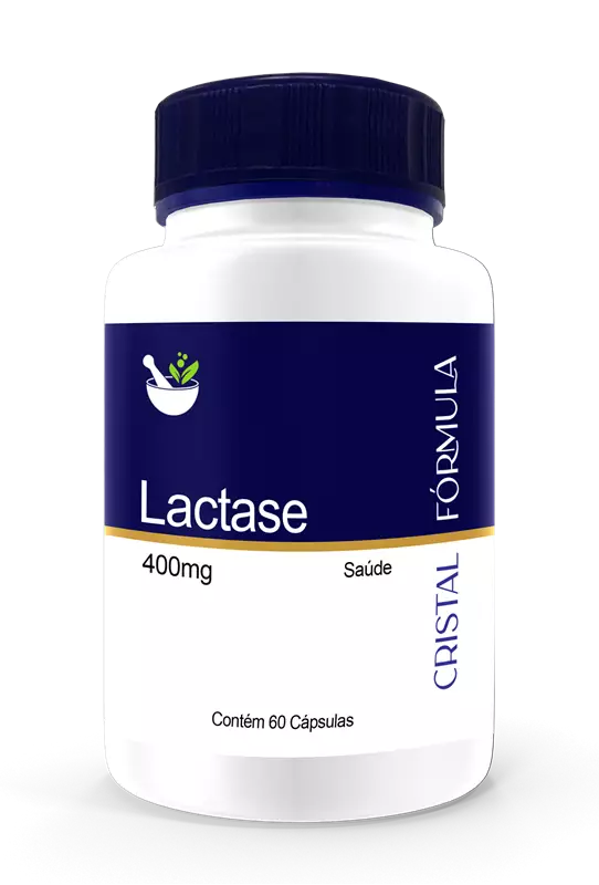 Lactase 400mg 60 Cápsulas