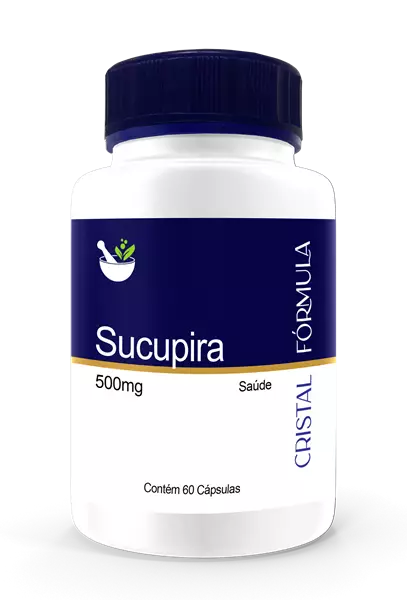Sucupira 500mg 60 Cápsulas
