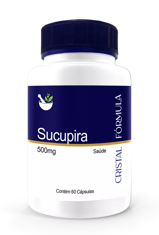 Sucupira 500mg 60 Cápsulas