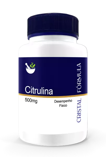 Citrulina 500mg em Cápsulas