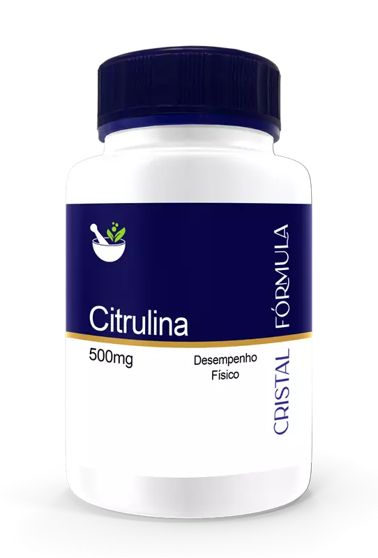 Citrulina 500mg em Cápsulas