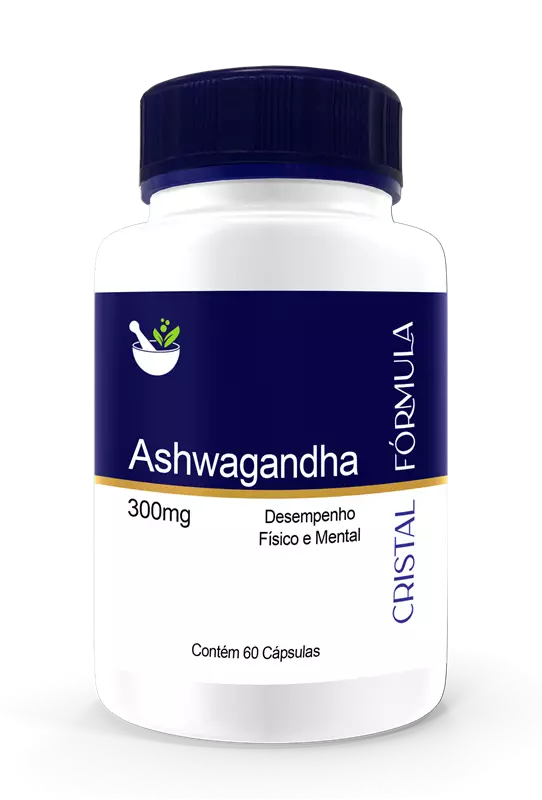 Ashwagandha 300mg 60 Cápsulas