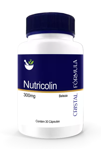 Nutricolin 300mg 30 Cápsulas