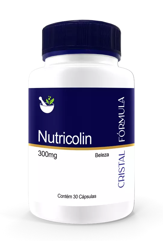 Nutricolin 300mg 30 Cápsulas
