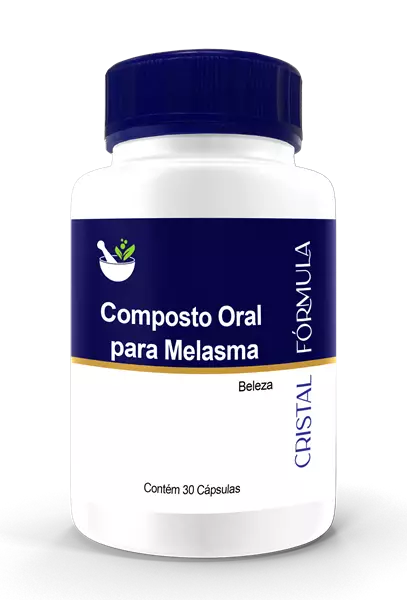 Composto Oral para Melasma 30 Cápsulas