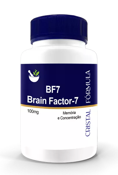 BF7 - BRAIN FACTOR-7 100mg em Cápsulas