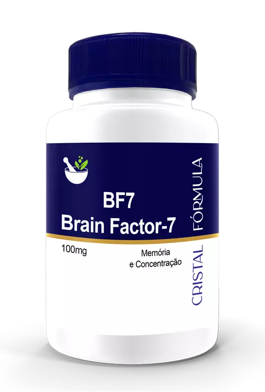 BF7 - BRAIN FACTOR-7 100mg em Cápsulas