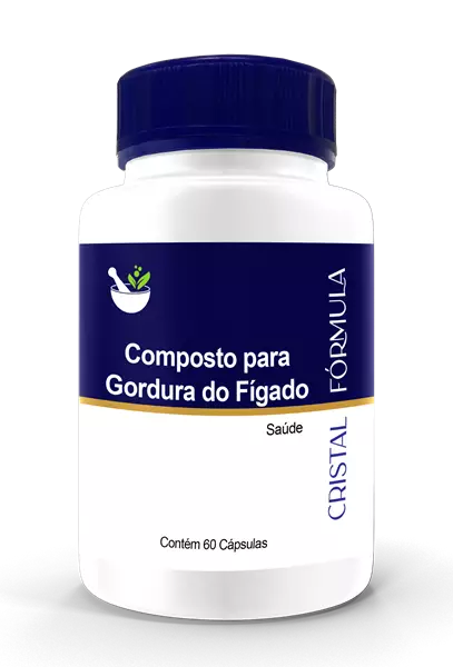 Composto para Gordura do Fígado 60 Cápsulas Composto para Gordura do Fígado 60 Cápsulas