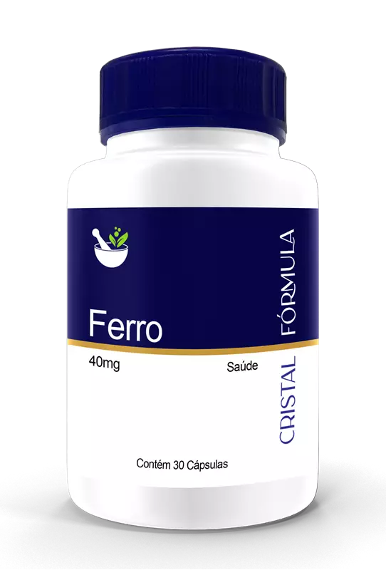 Ferro 20mg 60 Cápsulas