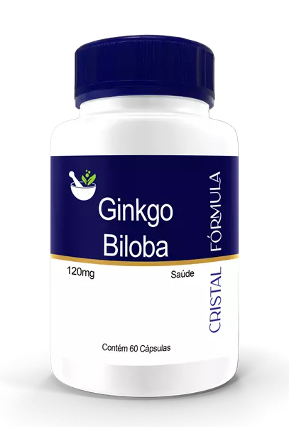 Ginkgo Biloba 120mg 60 Cápsulas