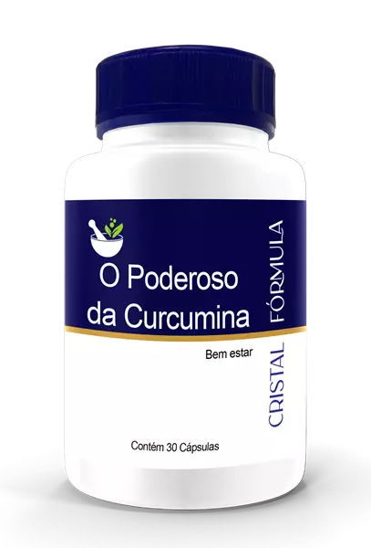 O Poderoso da Curcumina em Cápsulas O Poderoso da Curcumina em Cápsulas