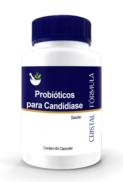 Probióticos para Candidíase 60 Cápsulas Probióticos para Candidíase 60 Cápsulas