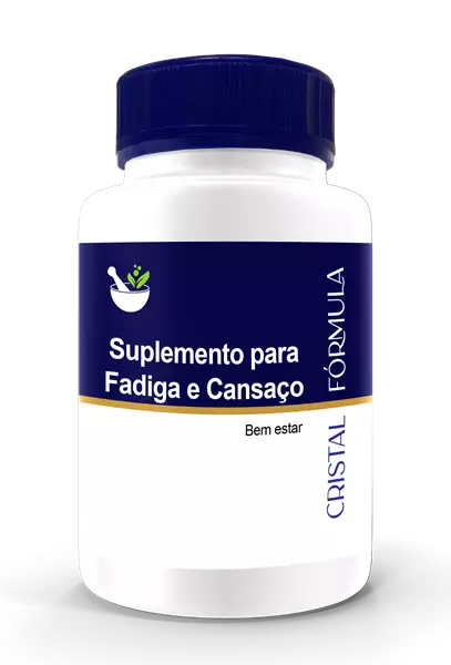 Suplemento para Fadiga e Cansaço em Cápsulas