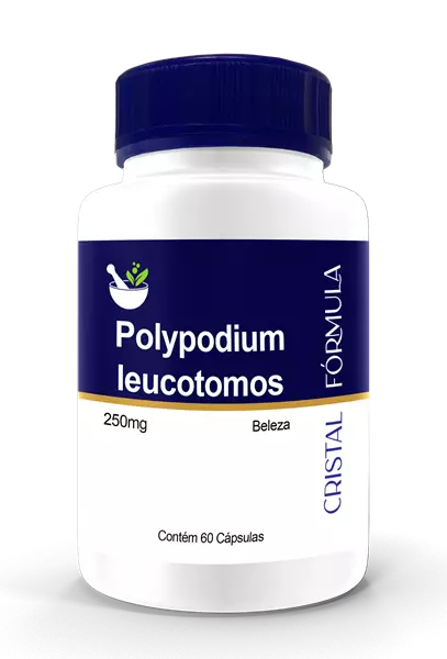Polypodium leucotomos 250mg 60 Cápsulas Polypodium leucotomos 250mg 60 Cápsulas