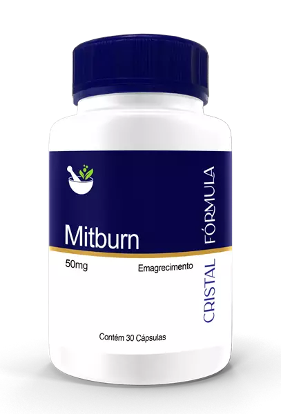 Mitburn 50mg 30 Cápsulas