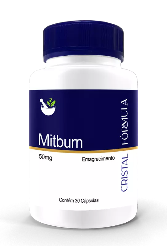 Mitburn 50mg 30 Cápsulas