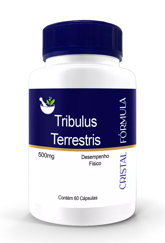 Tribulus terrestris 500mg 60 Cápsulas