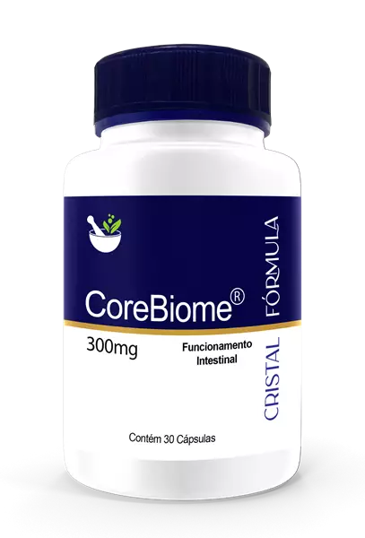 Corebiome 300mg 30 Cápsulas
