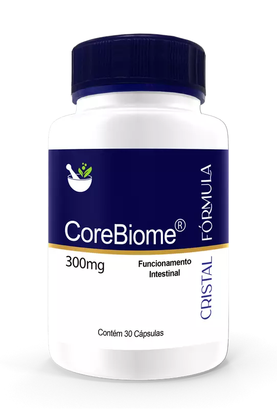 Corebiome 300mg 30 Cápsulas