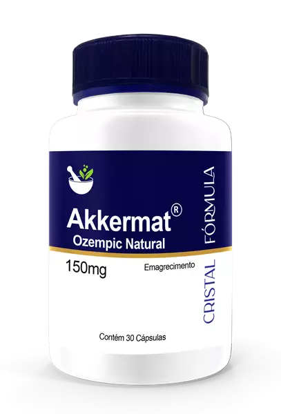 Akkermat - Ozempic Natural - 150mg 30 Cápsulas Akkermat - Ozempic Natural - 150mg 30 Cápsulas