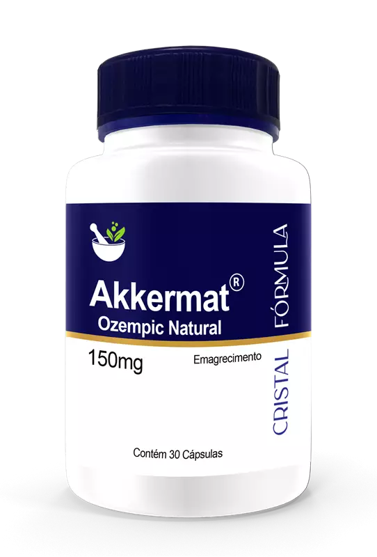 Akkermat - Ozempic Natural - 150mg 30 Cápsulas