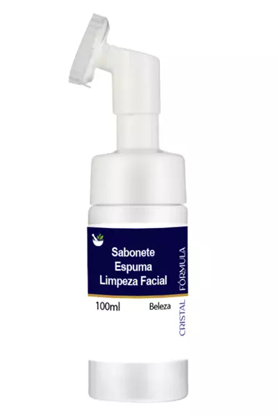 Sabonete Espuma Limpeza Facial 100ml