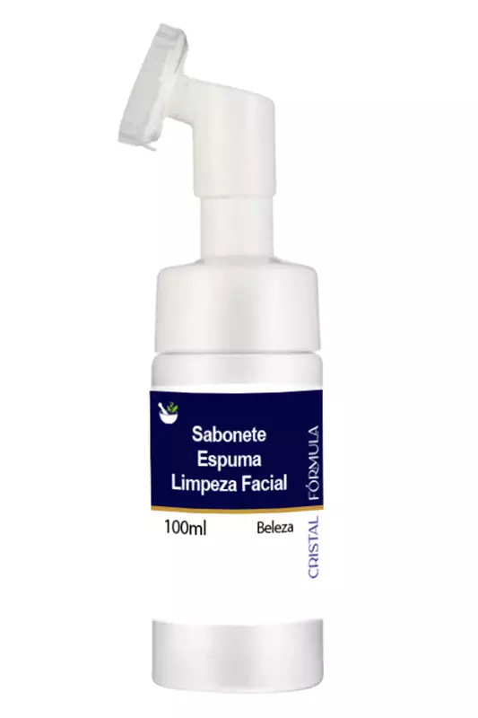 Sabonete Espuma Limpeza Facial 100ml