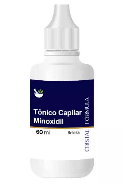 Tônico Capilar Minoxidil 60ml