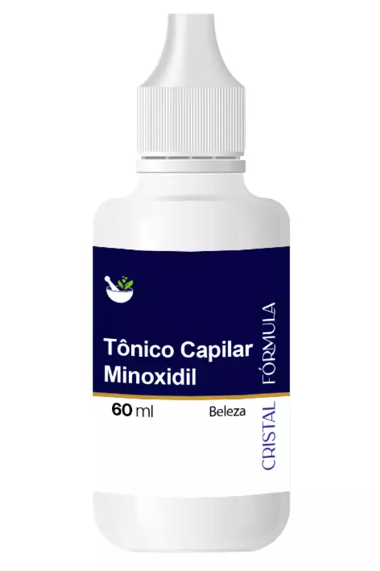 Tônico Capilar Minoxidil 60ml