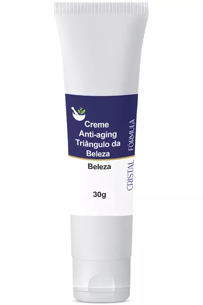 Creme Anti-aging Triângulo da Beleza 30g