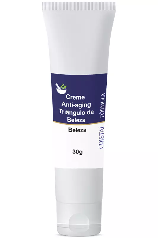 Creme Anti-aging Triângulo da Beleza 30g