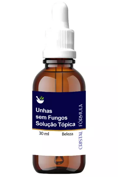 Unhas sem Fungos Solução Tópica 30ml Unhas sem Fungos Solução Tópica 30ml