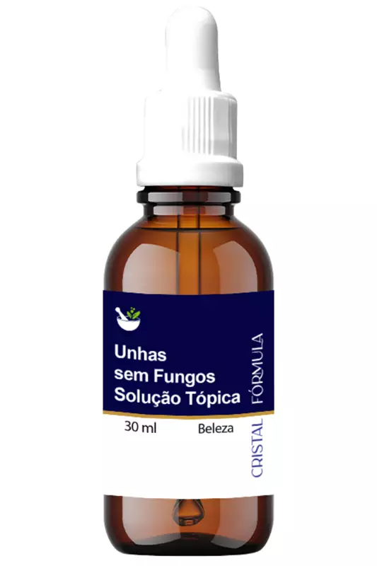 Unhas sem Fungos Solução Tópica 30ml