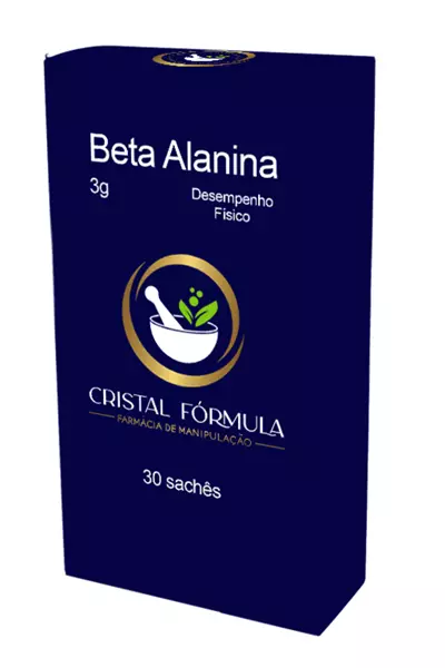 Beta Alanina 3g 30 Sachês
