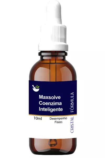 Maxsolve Coenzima Inteligente 10ml Maxsolve Coenzima Inteligente 10ml