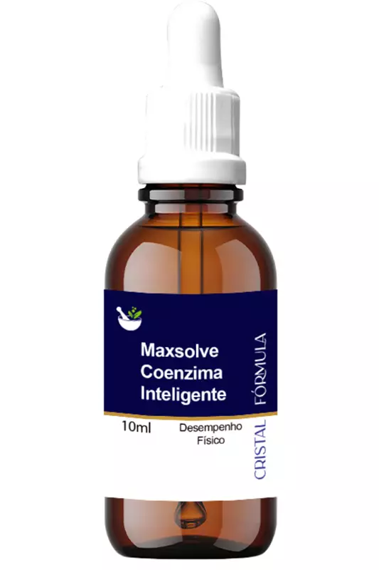Maxsolve Coenzima Inteligente 10ml