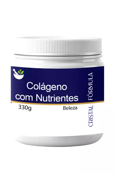 Colágeno com Nutrientes 330g