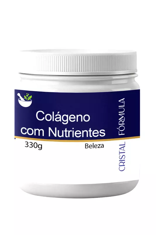Colágeno com Nutrientes 330g