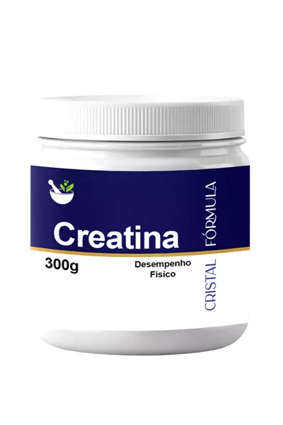 Creatina Monohidratada Pura 300g 