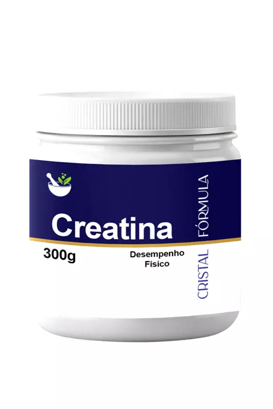 Creatina Monohidratada Pura 300g 