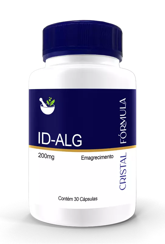ID-ALG 200mg 30 Cápsulas