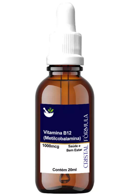 Vitamina B12 Metilcobalamina 1000mcg 20ml