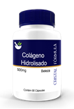 Colágeno Hidrolisado 500mg 90 Cápsulas