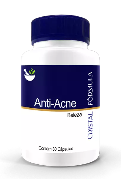 Anti Acne 30 Cápsulas