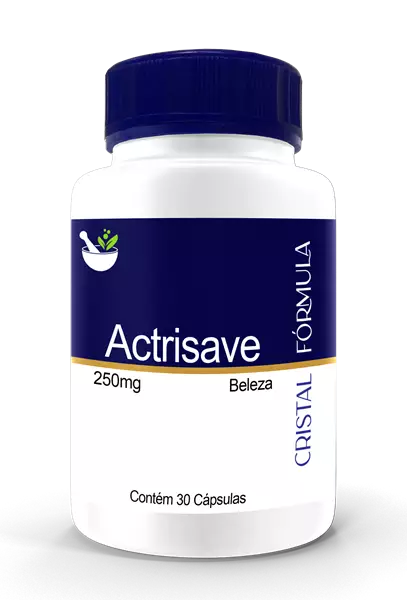 Actrisave 250mg 30 Cápsulas