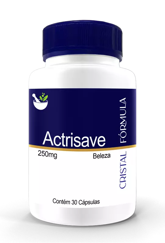 Actrisave 250mg 30 Cápsulas