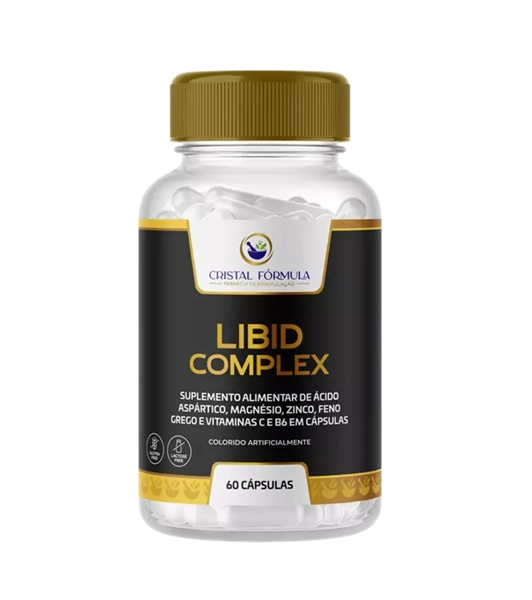 Libid Complex 60 Cápsulas