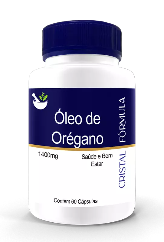Óleo de Óregano 1400mg 60 Cápsulas