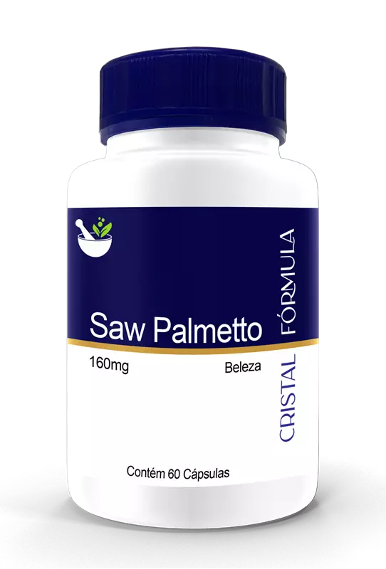 Saw Palmetto 160mg 60 Cápsulas